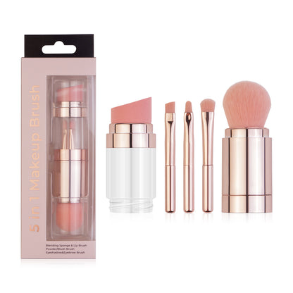 5-in-1 Makeup Brushes Multifunctional