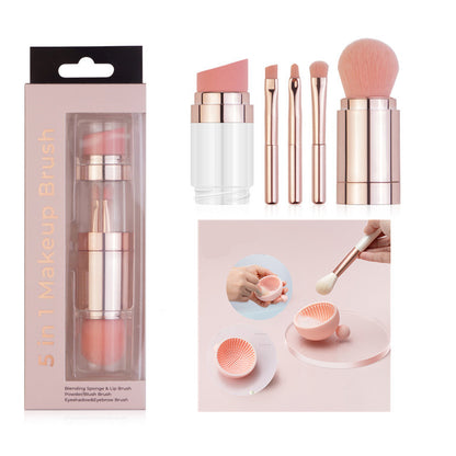 5-in-1 Makeup Brushes Multifunctional