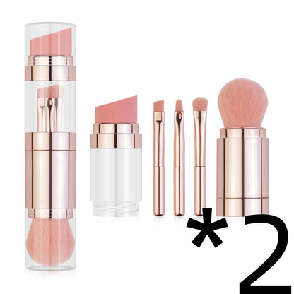 5-in-1 Makeup Brushes Multifunctional